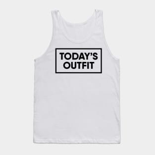 Today's Outfit Tank Top